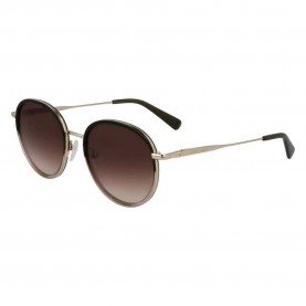 слънчеви,очила,слънчеви,очила,longchamp,176s,sunglasses,gold,gradient,green,(golden)
