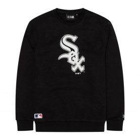 блуза,мъжки,пуловери,дамски,пуловери,new,era,mlb,regular,chicago,white,sox,sweatshirt,black,(black)
