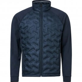 Юношеско яке Abacus golf Grove Hybrid Junior Jacket - Blue (Navy / Light Grey) юношеско,яке,детски,якета,и,палта,abacus,golf,grove,hybrid,junior,jacket,blue,(navy,light,grey)