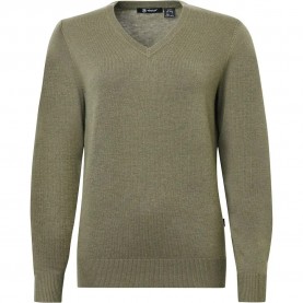 блуза,дамски,пуловери,дамски,плетени,дрехи,abacus,golf,liffin,woman,v,neck,sweater,forest,(beige)