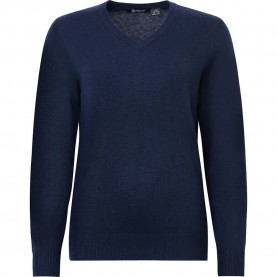 блуза,дамски,пуловери,дамски,плетени,дрехи,abacus,golf,liffin,woman,v,neck,sweater,navy,(blue)