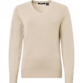 блуза,дамски,пуловери,дамски,плетени,дрехи,abacus,golf,liffin,woman,v,neck,sweater,sandshell,(beige)