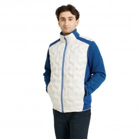 потник,мъжки,потници,abacus,golf,portrush,hybrid,vest,atlantic,clam,(white)