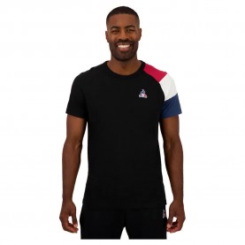 тениска,мъжки,тениски,le,coq,sportif,bat,sp,n°1,short,sleeve,t,shirt,black,(black,rio,red,new,optical,white)