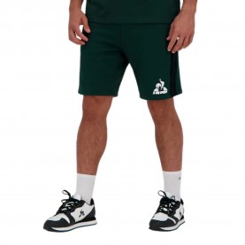 къси,панталони,мъжки,панталони,le,coq,sportif,contemporain,n°1,sweat,shorts,black,(scarab,new,optical,white)