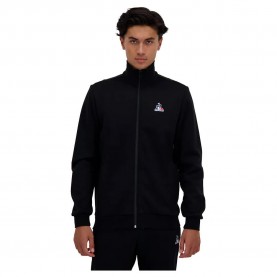 блуза,мъжки,пуловери,le,coq,sportif,ess,n°1,full,zip,sweatshirt,black