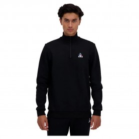 блуза,мъжки,пуловери,le,coq,sportif,ess,n°1,half,zip,sweatshirt,black,(black)