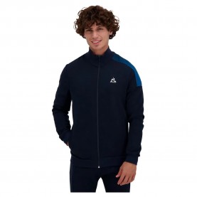 блуза,мъжки,пуловери,le,coq,sportif,heritage,n°1,full,zip,sweatshirt,blue,(sky,captain)