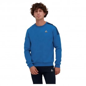 блуза,мъжки,пуловери,le,coq,sportif,heritage,n°1,sweatshirt,blue,(blue,sapphire)
