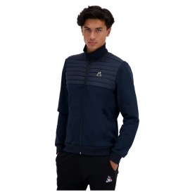 блуза,мъжки,пуловери,le,coq,sportif,hybride,n°2,full,zip,sweatshirt,blue