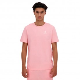 тениска,мъжки,тениски,le,coq,sportif,monochrome,n°3,short,sleeve,t,shirt,pink,(pink,icing)