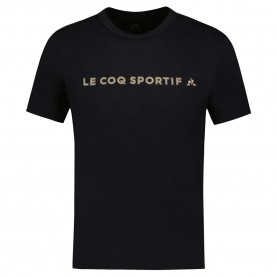 тениска,мъжки,тениски,le,coq,sportif,noel,sp,n°1,short,sleeve,t,shirt,black