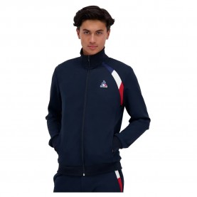 блуза,мъжки,пуловери,le,coq,sportif,tri,n°1,full,zip,sweatshirt,blue
