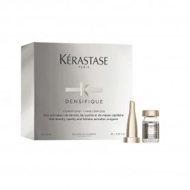 хигиена,коса,kerastase,densifique,180ml,capillary,treatment,6,units,golden