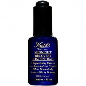 Kiehl´s Midnight Recovery Concentrate 30ml face serum - Clear специфични,козметични,продукти,kiehl´s,midnight,recovery,concentrate,30ml,face,serum,clear