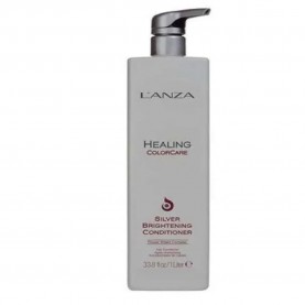 хигиена,коса,l´anza,silver,brightening,1l,conditioner,clear