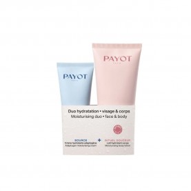 козметика,за,овлажняване,payot,rituel,douceur,duo,visage&corps,130ml,body,lotion,clear