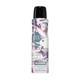Playboy Sexy So What Deodorant Spray 150ml - Clear хигиена,тяло,playboy,sexy,so,what,deodorant,spray,150ml,clear