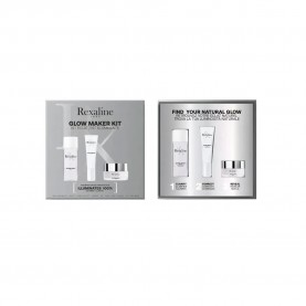 специфични,козметични,продукти,rexaline,set,crystal,bright,glow,maker,facial,treatment,clear