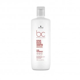 хигиена,коса,schwarzkopf,professional,bc,new,repair,rescue,1000ml,shampoo,clear