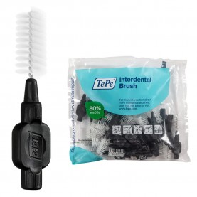 хигиена,аксесоари,tepe,original,1.5mm,interdental,brush,25,units,clear,(black)