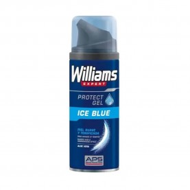 бръснене,williams,ice,blue,200ml,shaving,foam,clear