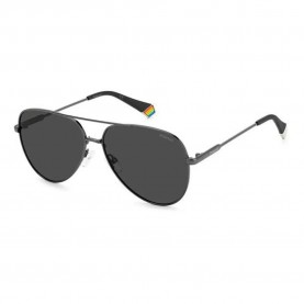 Слънчеви очила Polaroid PLD6187SKJ1G0 polarized sunglasses - Grey (Grey) слънчеви,очила,слънчеви,очила,polaroid,pld6187skj1g0,polarized,sunglasses,grey,(grey)