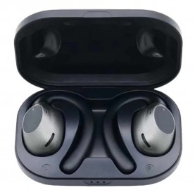 слушалки,слушалки,nilox,runbeat,tws,wireless,earphones,black,(black)