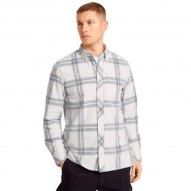 карирана,риза,мъжки,ризи,g,star,one,pkt,regular,long,sleeve,shirt,milk,hank,check,(white)