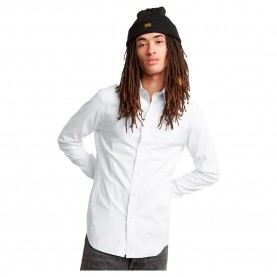 риза,с,дълъг,ръкав,мъжки,ризи,g,star,uniform,slim,fit,long,sleeve,shirt,white