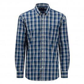 риза,с,дълъг,ръкав,мъжки,ризи,fynch,hatton,10005900,long,sleeve,shirt,sage,green,(blue)