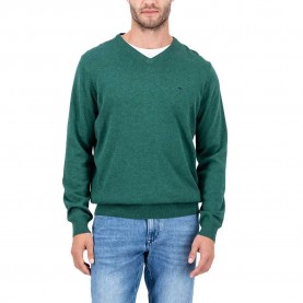 блуза,мъжки,пуловери,fynch,hatton,1414211,v,neck,sweater,dark,emerald,(green)
