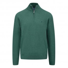 блуза,мъжки,пуловери,fynch,hatton,1414215,half,zip,sweater,dark,emerald,(green)
