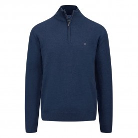 блуза,мъжки,пуловери,fynch,hatton,1414215,half,zip,sweater,night,(blue)