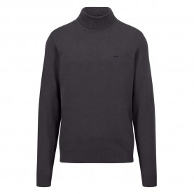 блуза,мъжки,пуловери,fynch,hatton,1414217,high,neck,sweater,charcoal,(black)