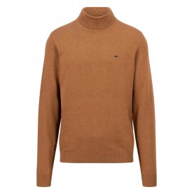 блуза,мъжки,пуловери,fynch,hatton,1414217,high,neck,sweater,hazel,(brown)