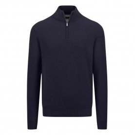 блуза,мъжки,пуловери,fynch,hatton,1414222,half,zip,sweater,navy