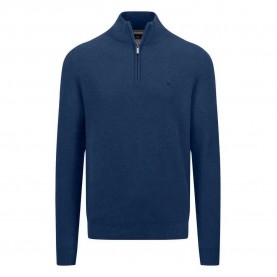 блуза,мъжки,пуловери,fynch,hatton,1414222,half,zip,sweater,night,(blue)