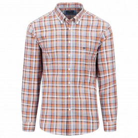риза,с,дълъг,ръкав,мъжки,ризи,fynch,hatton,14145000,long,sleeve,shirt,flame,(orange)