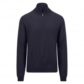 блуза,мъжки,пуловери,fynch,hatton,1414802,half,zip,sweater,blue