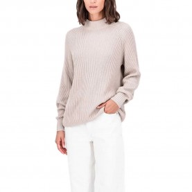 блуза,дамски,пуловери,дамски,плетени,дрехи,fynch,hatton,24087122,high,neck,sweater,winter,beige,(beige)