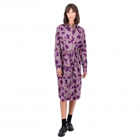рокля,дамски,поли,и,рокли,fynch,hatton,24092913,long,sleeve,dress,grey,taupe,(purple)
