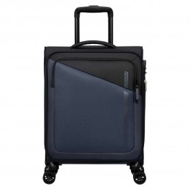 куфари,american,tourister,daring,dash,spinner,55,23,25,tsa,39,46l,expandable,trolley,bag,grey