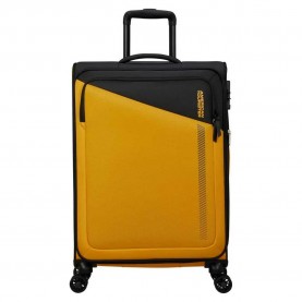 куфари,american,tourister,daring,dash,spinner,66.5,29,33,tsa,67,75l,expandable,trolley,bag,yellow