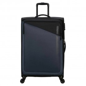 куфари,american,tourister,daring,dash,spinner,77,30,35,tsa,107,117l,expandable,trolley,bag,grey,(black,grey)