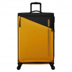 куфари,american,tourister,daring,dash,spinner,77,30,35,tsa,107,117l,expandable,trolley,bag,yellow