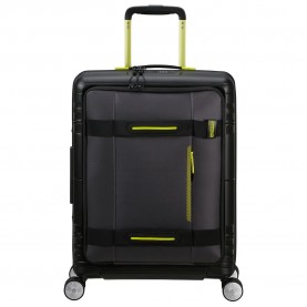 куфари,american,tourister,hello,cabin,spinner,55,22,25,39,45l,expandable,trolley,bag,black