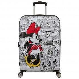 куфари,american,tourister,wavebreaker,marvel,spinner,67,24,tsa,64l,trolley,bag,multicolor