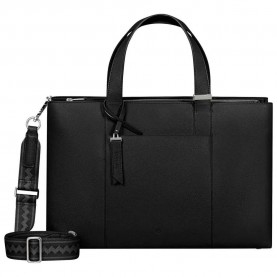 пазарска,чанта,всички,чанти,samsonite,brightbeyond,15.6´´,shopping,bag,black,(black)