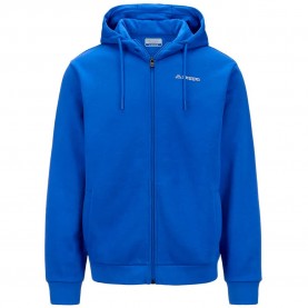 блуза,мъжки,пуловери,kappa,feffox,full,zip,sweatshirt,blue,royal,(blue)